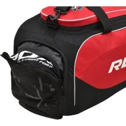 RDX SPORTS RDX R1 Gym Kit Duffle Bag - Backpack Straps & Shoes Compartment Red / Black 24 RDX SPORTS RDX R1 Gym Kit Duffle Bag - Backpack Straps & Shoes Compartment Red / Black -Rdx Sports dsc 7583
