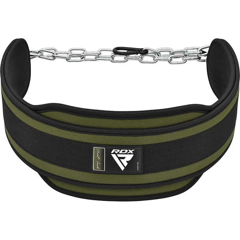 RDX SPORTS RDX T7 Weight Training Dipping Belt With Chain 14 RDX SPORTS RDX T7 Weight Training Dipping Belt With Chain - Image 12
