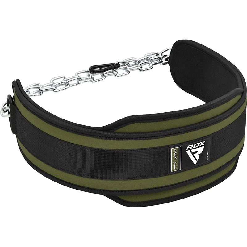 RDX SPORTS RDX T7 Weight Training Dipping Belt With Chain 15 RDX SPORTS RDX T7 Weight Training Dipping Belt With Chain - Image 13
