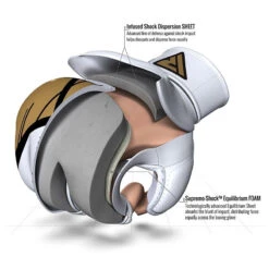 RDX SPORTS RDX T7 EGO MMA GRAPPLING GLOVES -Rdx Sports ego mma gloves 10