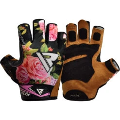 RDX SPORTS RDX F24 WOMEN GYM WORKOUT GLOVES -Rdx Sports eight lifting gym gloves women 152