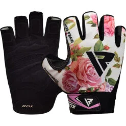 RDX SPORTS RDX F24 WOMEN GYM WORKOUT GLOVES -Rdx Sports eight lifting gym gloves women 153