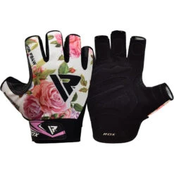 RDX SPORTS RDX F24 WOMEN GYM WORKOUT GLOVES -Rdx Sports eight lifting gym gloves women 160