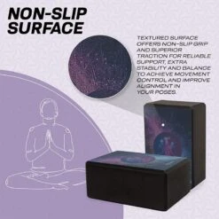 RDX SPORTS RDX D6 High Density EVA Foam Yoga Blocks Non-Slip Brick -Rdx Sports eva foam yoga blocks non slip brick 4