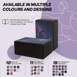 RDX SPORTS RDX D6 High Density EVA Foam Yoga Blocks Non-Slip Brick -Rdx Sports eva foam yoga blocks non slip brick 7