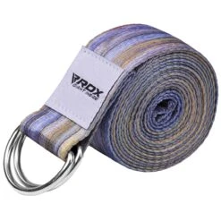 RDX SPORTS RDX F1 D-Ring Steel Buckle Cotton Yoga Strap