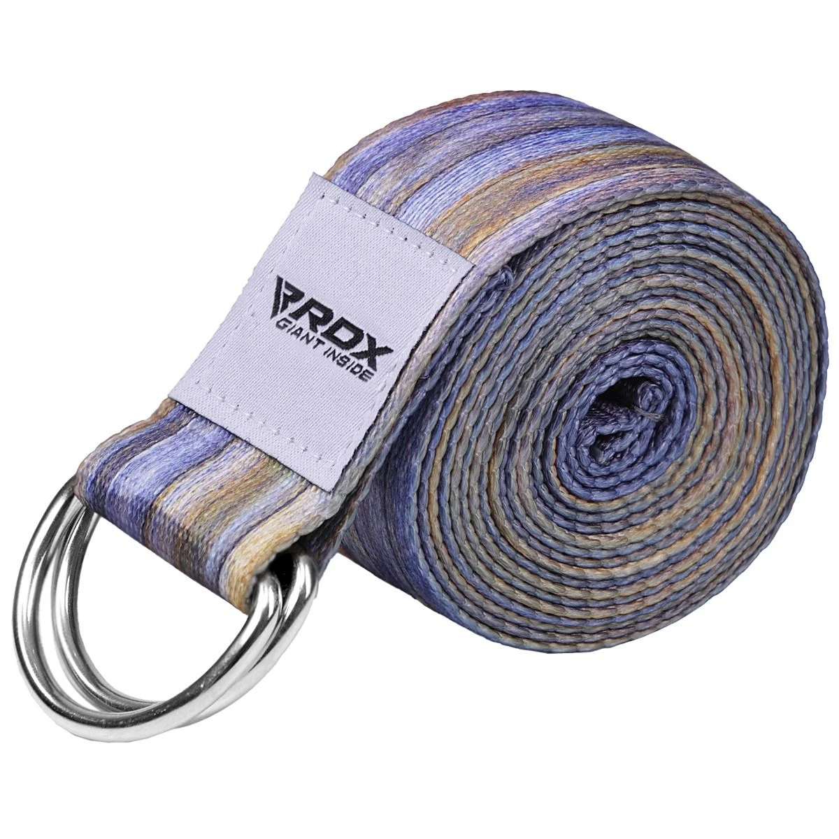 RDX SPORTS RDX F1 D-Ring Steel Buckle Cotton Yoga Strap 3 RDX SPORTS RDX F1 D-Ring Steel Buckle Cotton Yoga Strap