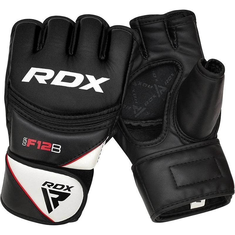 RDX SPORTS RDX F12 MMA Grappling Training Gloves Open Palm 5 RDX SPORTS RDX F12 MMA Grappling Training Gloves Open Palm - Image 3