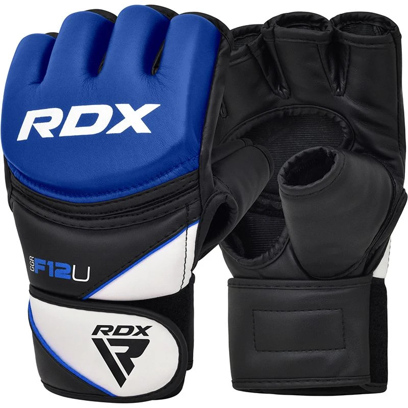 RDX SPORTS RDX F12 MMA Grappling Training Gloves Open Palm 6 RDX SPORTS RDX F12 MMA Grappling Training Gloves Open Palm - Image 4