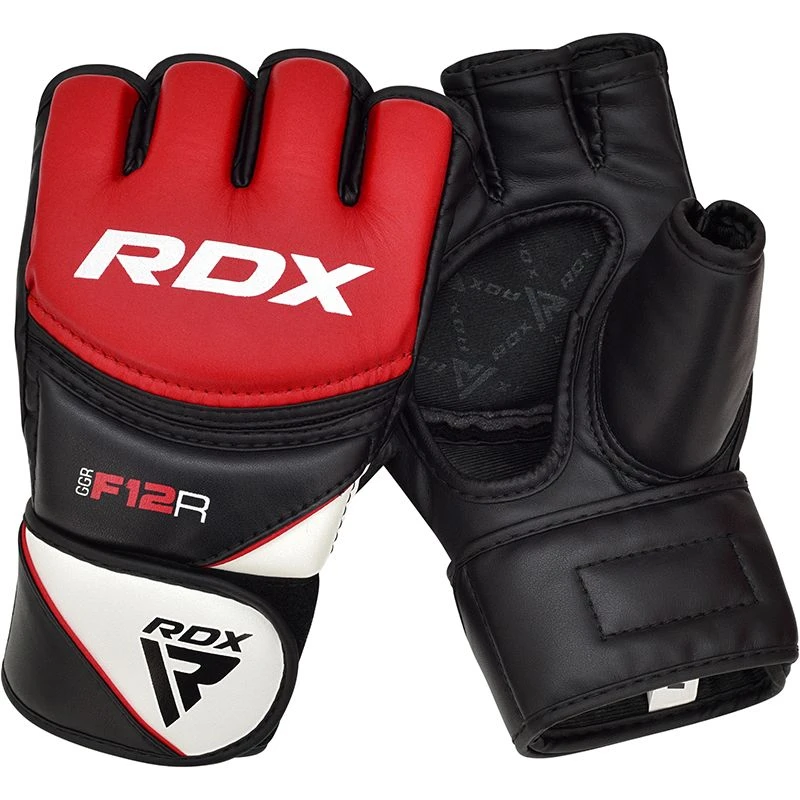 RDX SPORTS RDX F12 MMA Grappling Training Gloves Open Palm 10 RDX SPORTS RDX F12 MMA Grappling Training Gloves Open Palm - Image 8