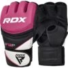 RDX SPORTS RDX F12 Women MMA Grappling Training Gloves Pink -Rdx Sports f12 pink mma gloves for women 1