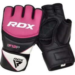 RDX SPORTS RDX F12 Women MMA Grappling Training Gloves Pink -Rdx Sports f12 pink mma gloves for women 5