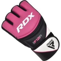 RDX SPORTS RDX F12 Women MMA Grappling Training Gloves Pink -Rdx Sports f12 pink mma gloves for women 6