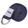 RDX SPORTS RDX F15 D-Ring Steel Buckle Cotton Yoga Strap -Rdx Sports f15 d ring steel buckle cotton yoga strap
