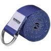 RDX SPORTS RDX F16 D-Ring Steel Buckle Cotton Yoga Strap -Rdx Sports f16 yoga strap pattern 1 1