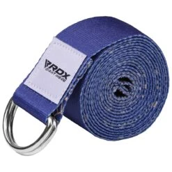 RDX SPORTS RDX F16 D-Ring Steel Buckle Cotton Yoga Strap