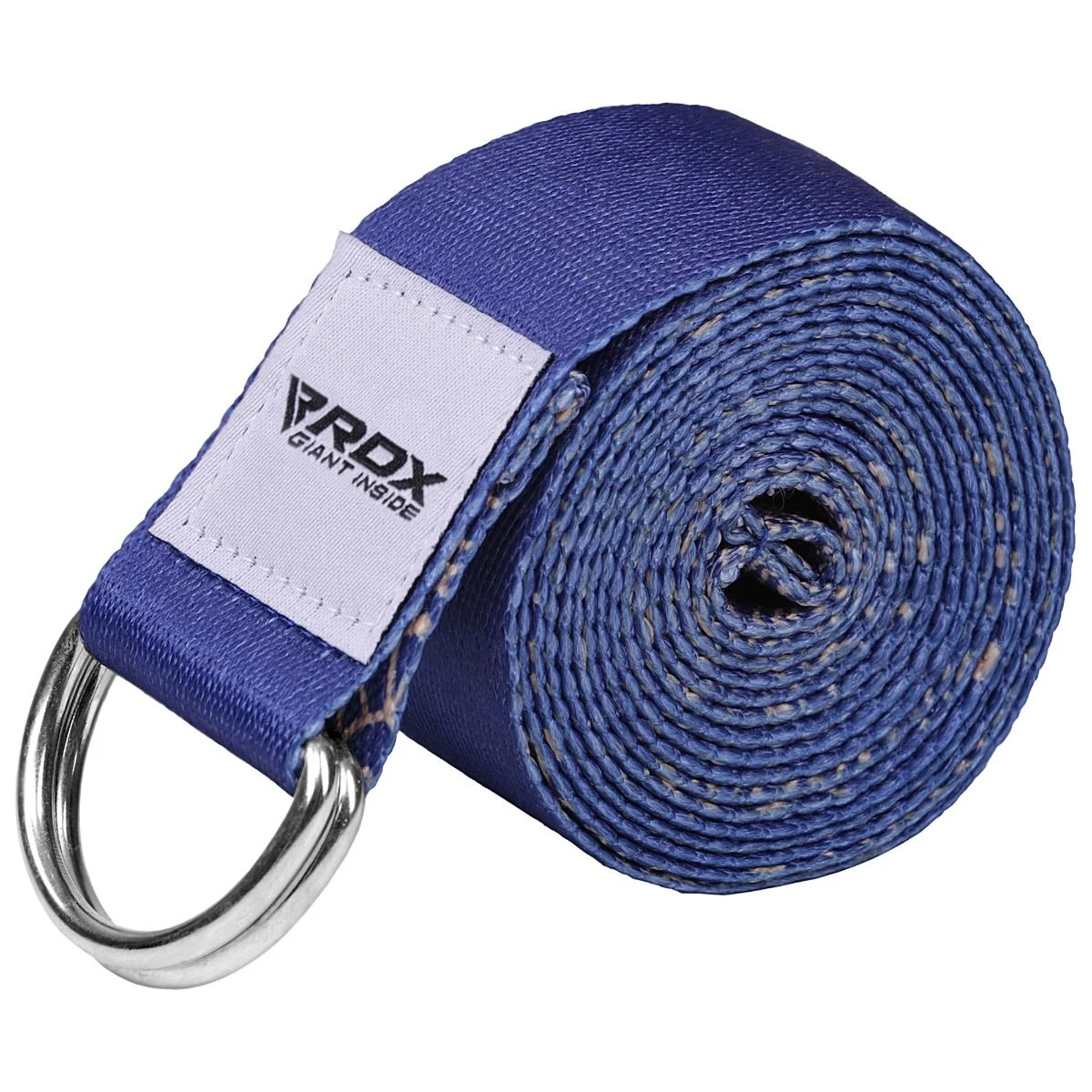 RDX SPORTS RDX F16 D-Ring Steel Buckle Cotton Yoga Strap 3 RDX SPORTS RDX F16 D-Ring Steel Buckle Cotton Yoga Strap