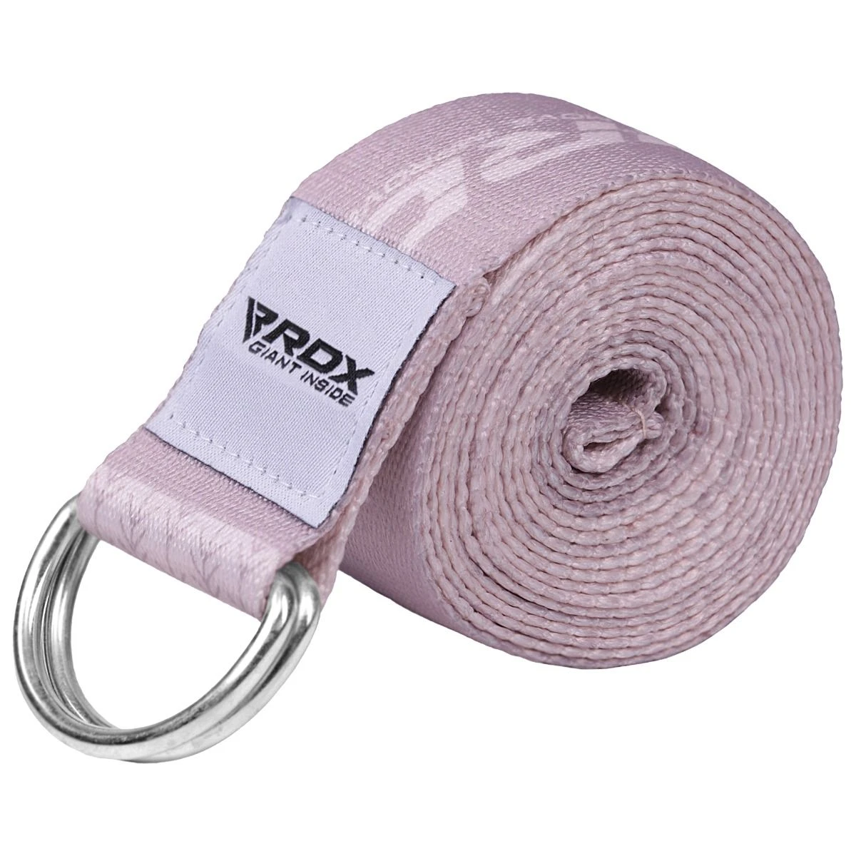 RDX SPORTS RDX F22 D-Ring Steel Buckle Cotton Yoga Strap 3 RDX SPORTS RDX F22 D-Ring Steel Buckle Cotton Yoga Strap