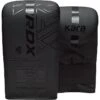 RDX SPORTS RDX F6 KARA Bag Gloves 4oz Black -Rdx Sports f6 4oz black bag gloves 1