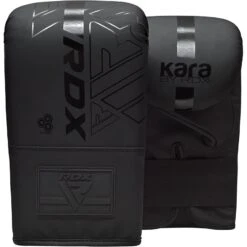 RDX SPORTS RDX F6 KARA Bag Gloves 4oz Black