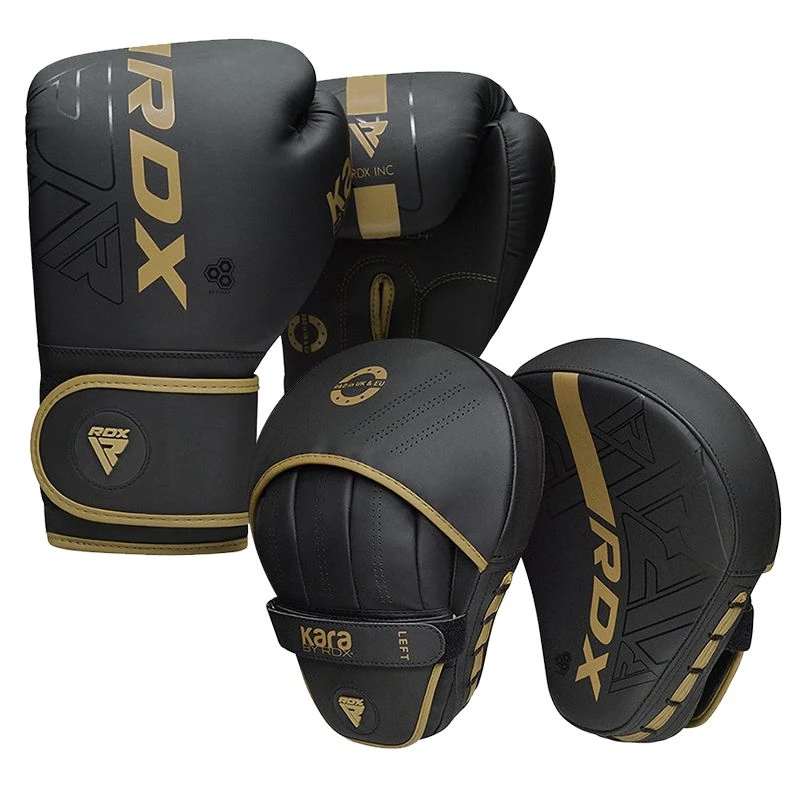 RDX SPORTS RDX F6 KARA Boxing Gloves & Focus Pads 5 RDX SPORTS RDX F6 KARA Boxing Gloves & Focus Pads - Image 3