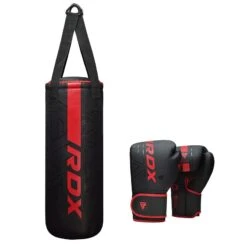 RDX SPORTS RDX F6 2FT KARA Kids Punch Bag & 6OZ Gloves