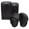 RDX SPORTS RDX F6 KARA Bag Mitts & Focus Pads -Rdx Sports f6 kara 4oz black bag gloves 4 5