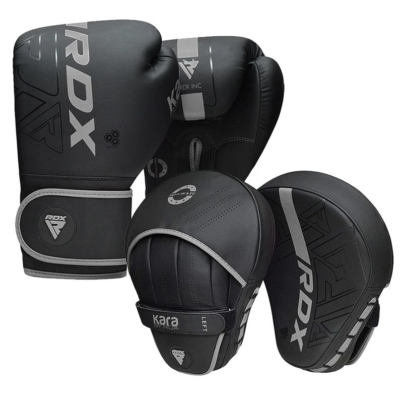 RDX SPORTS RDX F6 KARA Boxing Gloves & Focus Pads 11 RDX SPORTS RDX F6 KARA Boxing Gloves & Focus Pads - Image 9