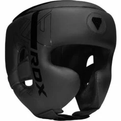 RDX SPORTS RDX F6 KARA Head Guard Black -Rdx Sports f6 kara black head guard 1 1