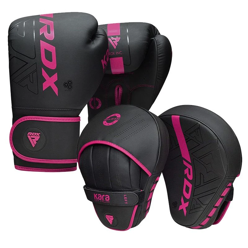RDX SPORTS RDX F6 KARA Boxing Gloves & Focus Pads 7 RDX SPORTS RDX F6 KARA Boxing Gloves & Focus Pads - Image 5