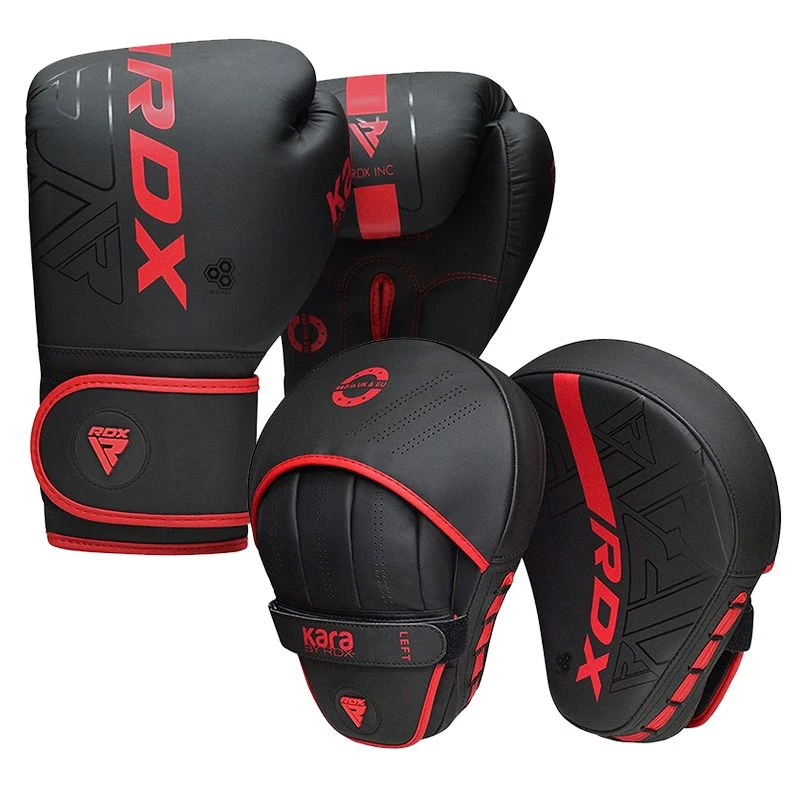 RDX SPORTS RDX F6 KARA Boxing Gloves & Focus Pads 9 RDX SPORTS RDX F6 KARA Boxing Gloves & Focus Pads - Image 7