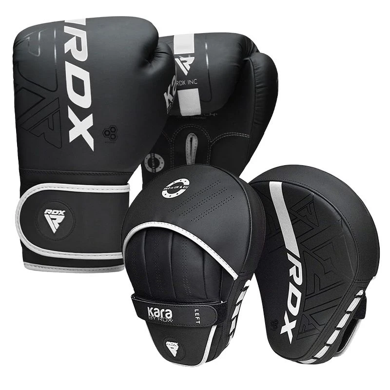 RDX SPORTS RDX F6 KARA Boxing Gloves & Focus Pads 12 RDX SPORTS RDX F6 KARA Boxing Gloves & Focus Pads - Image 10