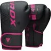 RDX SPORTS RDX F6 Kara Boxing Training Gloves For Women -Rdx Sports f6 kara boxing training gloves black pink 1 1 1