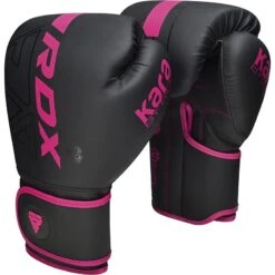 RDX SPORTS RDX F6 Kara Boxing Training Gloves For Women -Rdx Sports f6 kara boxing training gloves black pink 2 1 1