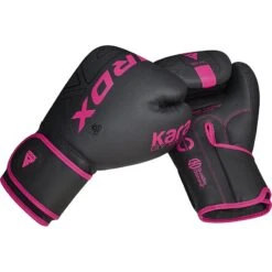 RDX SPORTS RDX F6 Kara Boxing Training Gloves For Women -Rdx Sports f6 kara boxing training gloves black pink 6 3 1