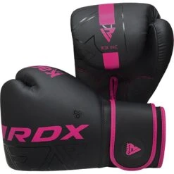 RDX SPORTS RDX F6 Kara Boxing Training Gloves For Women -Rdx Sports f6 kara boxing training gloves black pink 7 3 1