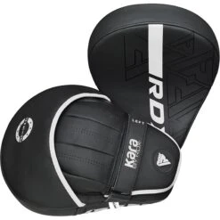 RDX SPORTS RDX F6 KARA Focus Pads 25 RDX SPORTS RDX F6 KARA Focus Pads -Rdx Sports f6 kara focus pads black white 5 1