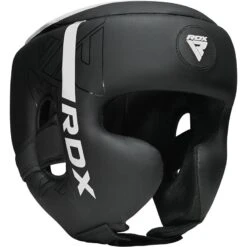 RDX SPORTS RDX F6 KARA Head Guard Black -Rdx Sports f6 kara golden black head guard 4 1