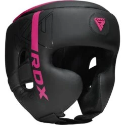 RDX SPORTS RDX F6 KARA Head Guard Black -Rdx Sports f6 kara pink black head guard 1 1