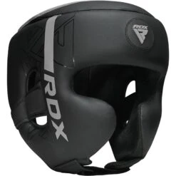 RDX SPORTS RDX F6 KARA Head Guard Black -Rdx Sports f6 kara silver black head guard 1 1