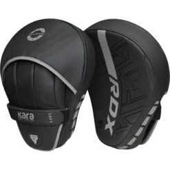 RDX SPORTS RDX F6 KARA Focus Pads 24 RDX SPORTS RDX F6 KARA Focus Pads -Rdx Sports f6 kara training focus pads black silver 1 1