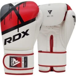 RDX SPORTS RDX F7 Ego Training Boxing Gloves 12 RDX SPORTS RDX F7 Ego Training Boxing Gloves -Rdx Sports f7 red boxing training gloves 1