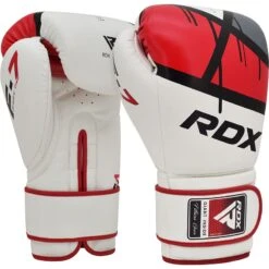 RDX SPORTS RDX F7 Ego Training Boxing Gloves 13 RDX SPORTS RDX F7 Ego Training Boxing Gloves -Rdx Sports f7 red boxing training gloves 2