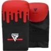 RDX SPORTS RDX F9 Bag Gloves Red & Black -Rdx Sports f9 bag gloves 4oz red black 1