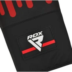 RDX SPORTS RDX F9 Bag Gloves Red & Black -Rdx Sports f9 bag gloves 4oz red black 5