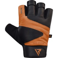 RDX SPORTS RDX S14 FERRIS WEIGHTLIFTING LEATHER GYM GLOVES -Rdx Sports ferris weight lifting gloves 230