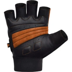 RDX SPORTS RDX S14 FERRIS WEIGHTLIFTING LEATHER GYM GLOVES -Rdx Sports ferris weight lifting gloves 232