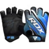 RDX SPORTS RDX F2 BLUE GYM WORKOUT GLOVES -Rdx Sports fitness workout gym gloves 282