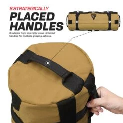 RDX SPORTS RDX Fitness Sandbag For Workout -Rdx Sports fitness sandbag for workout khaki 1