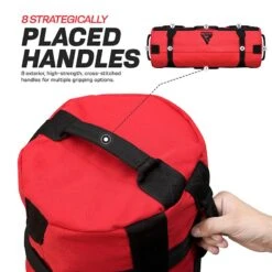 RDX SPORTS RDX Fitness Sandbag For Workout -Rdx Sports fitness sandbag for workout red 2